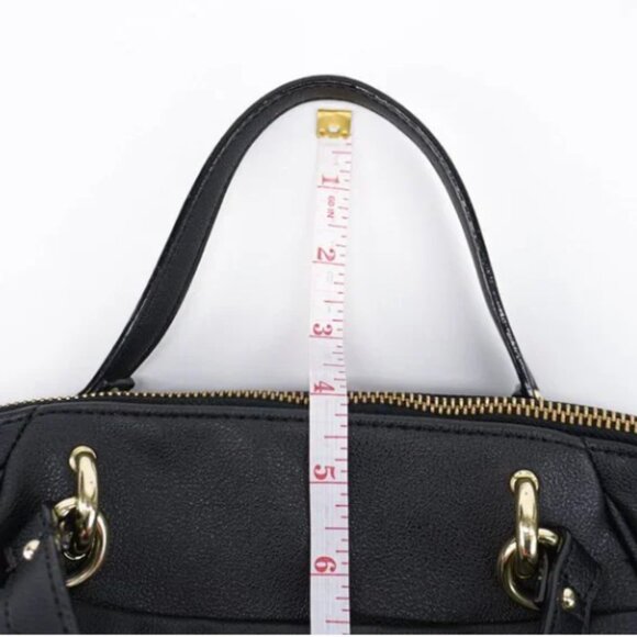 JUICY COUTURE Black Pebbled Leather Handbag - Picture 13 of 14